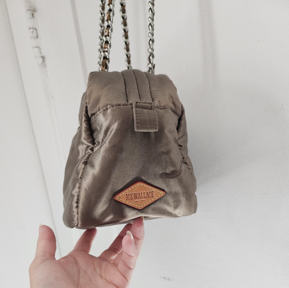 MZ Wallace Quilted Shoulder Bag - Picture 2 of 16
